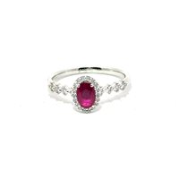 Anillo Recarlo Mujer in Oro Rubino 0.63 Ct XE 169/BRU2 - XE 169/BRU2